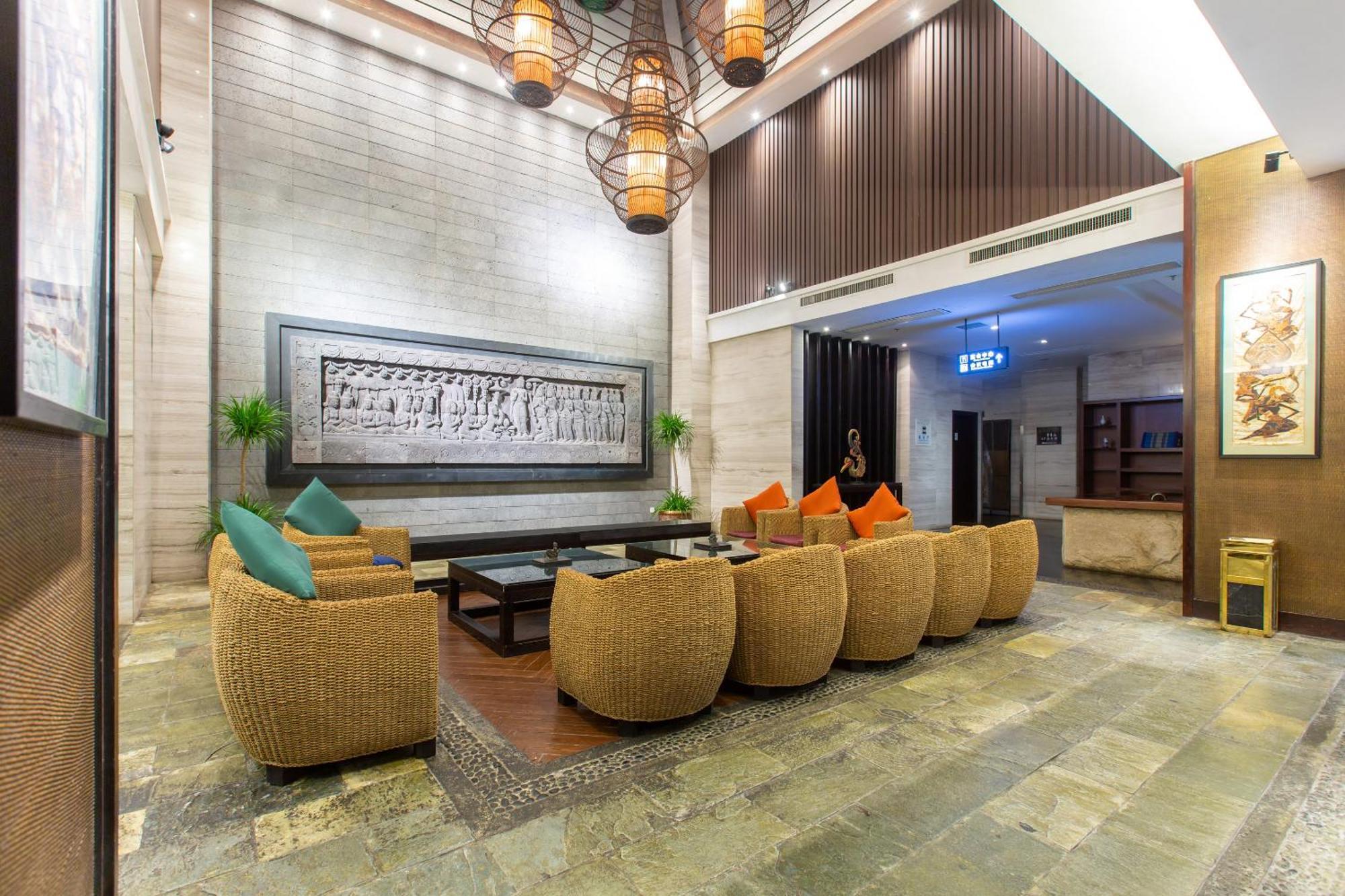 Ssaw Boutique Hotel Nanchang Bayi Square Buitenkant foto