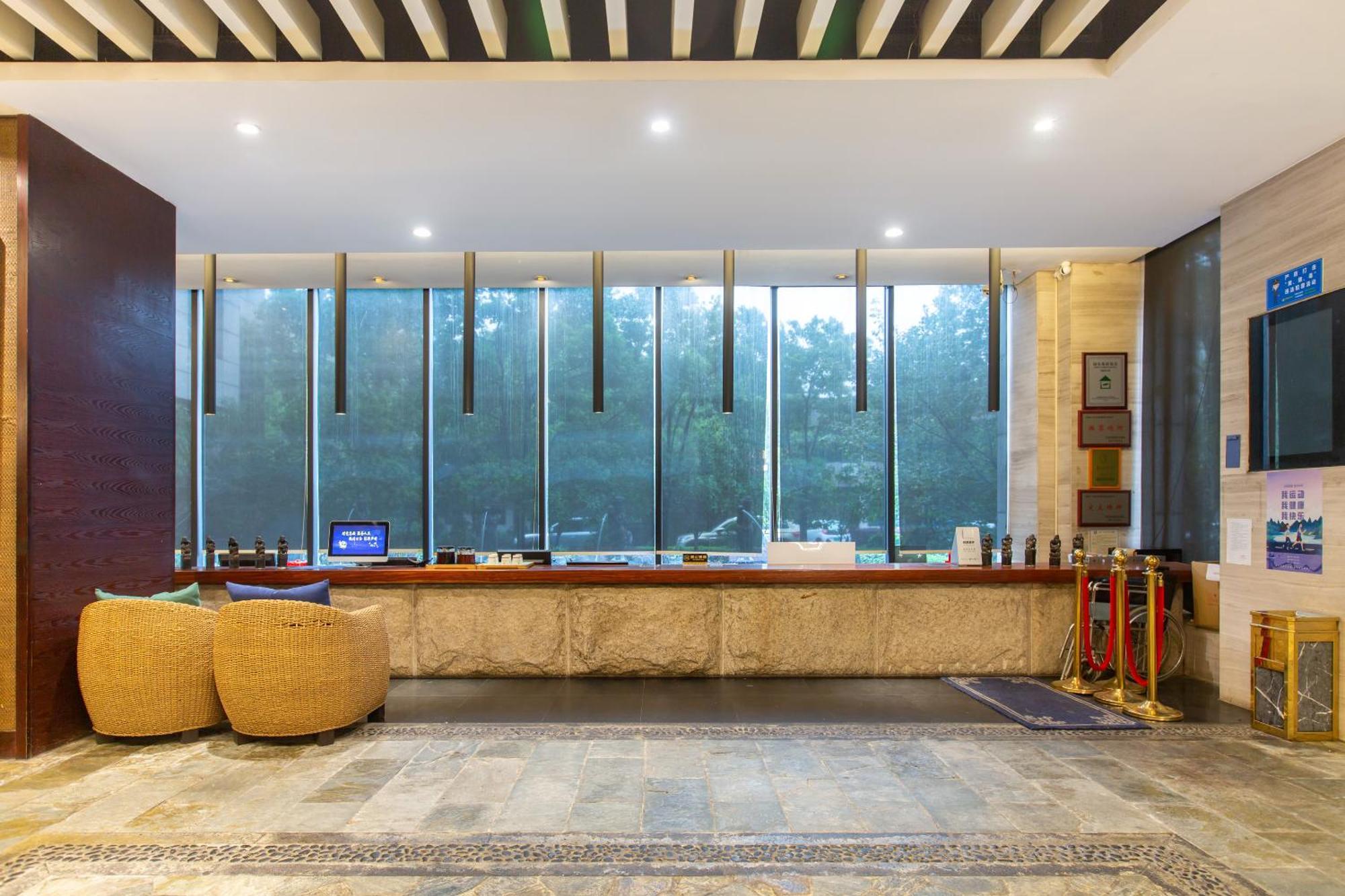 Ssaw Boutique Hotel Nanchang Bayi Square Buitenkant foto