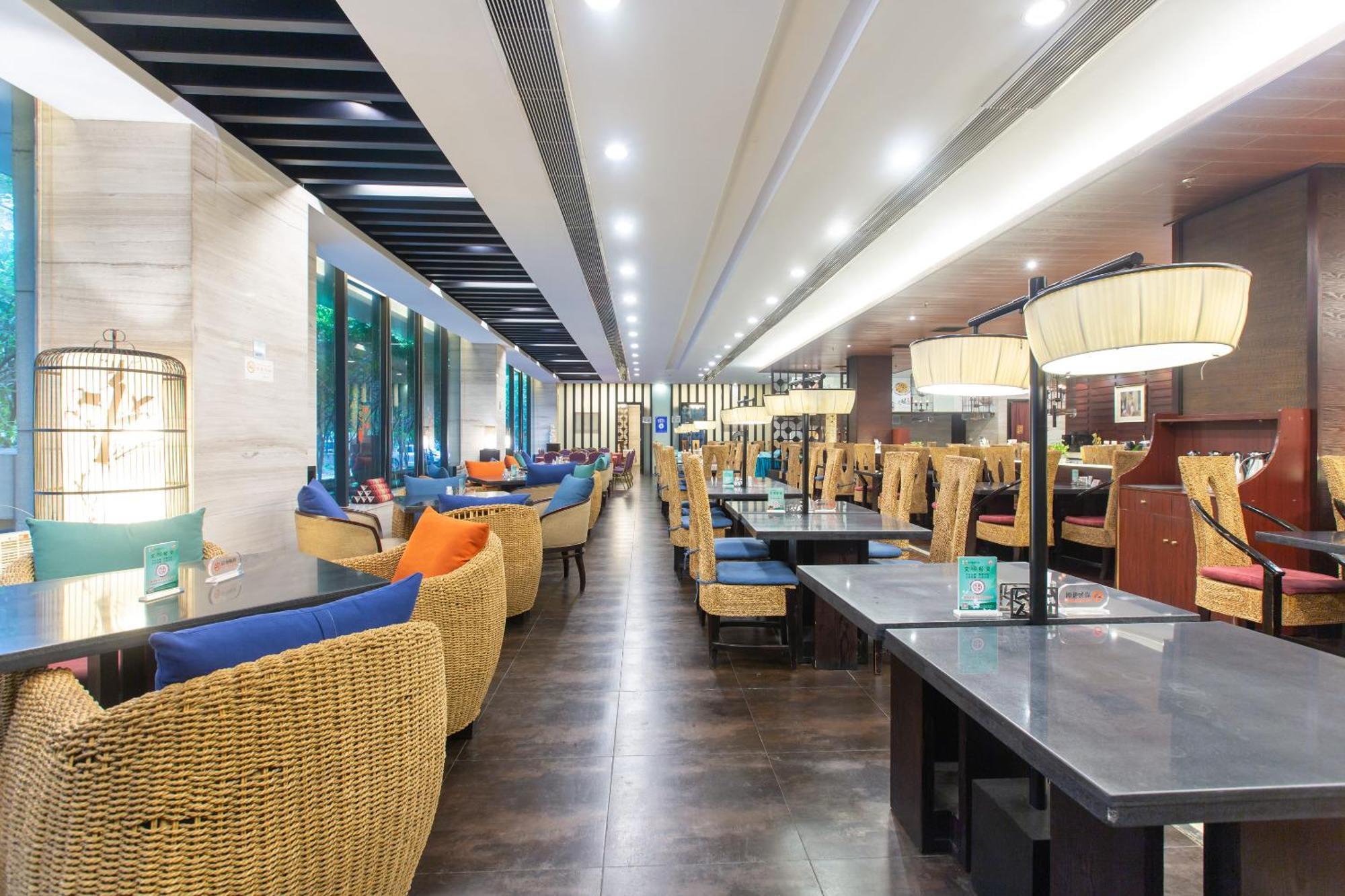 Ssaw Boutique Hotel Nanchang Bayi Square Buitenkant foto
