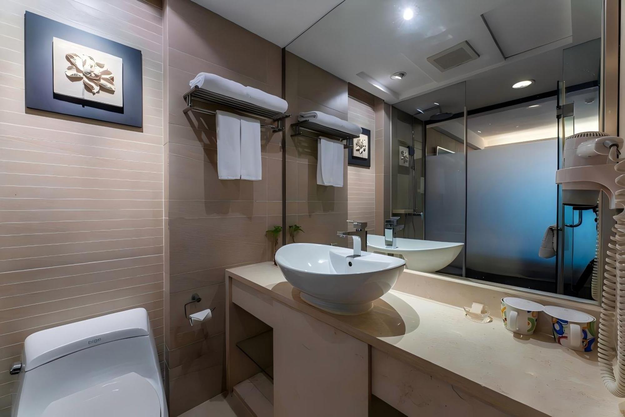 Ssaw Boutique Hotel Nanchang Bayi Square Buitenkant foto