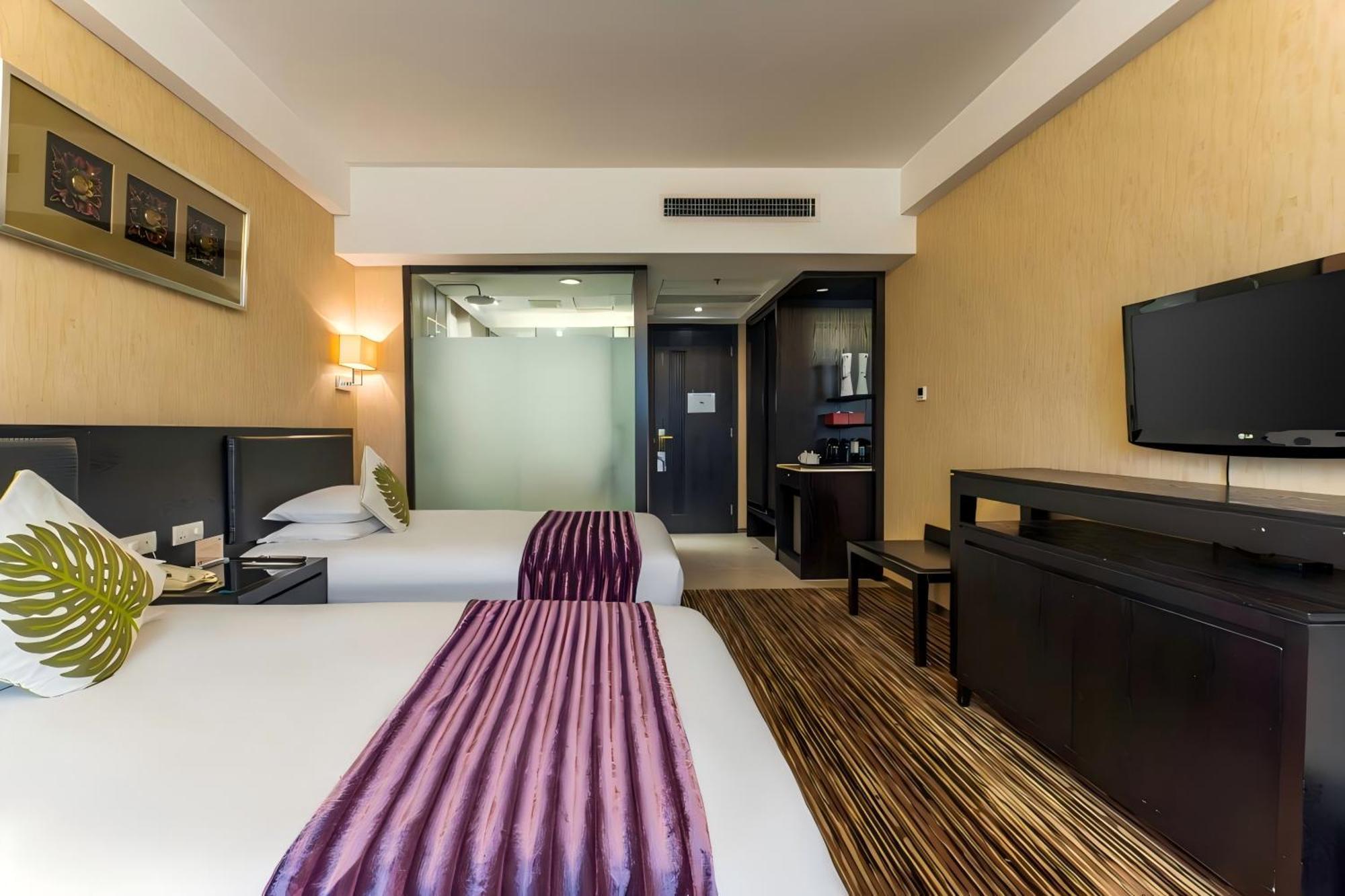 Ssaw Boutique Hotel Nanchang Bayi Square Buitenkant foto