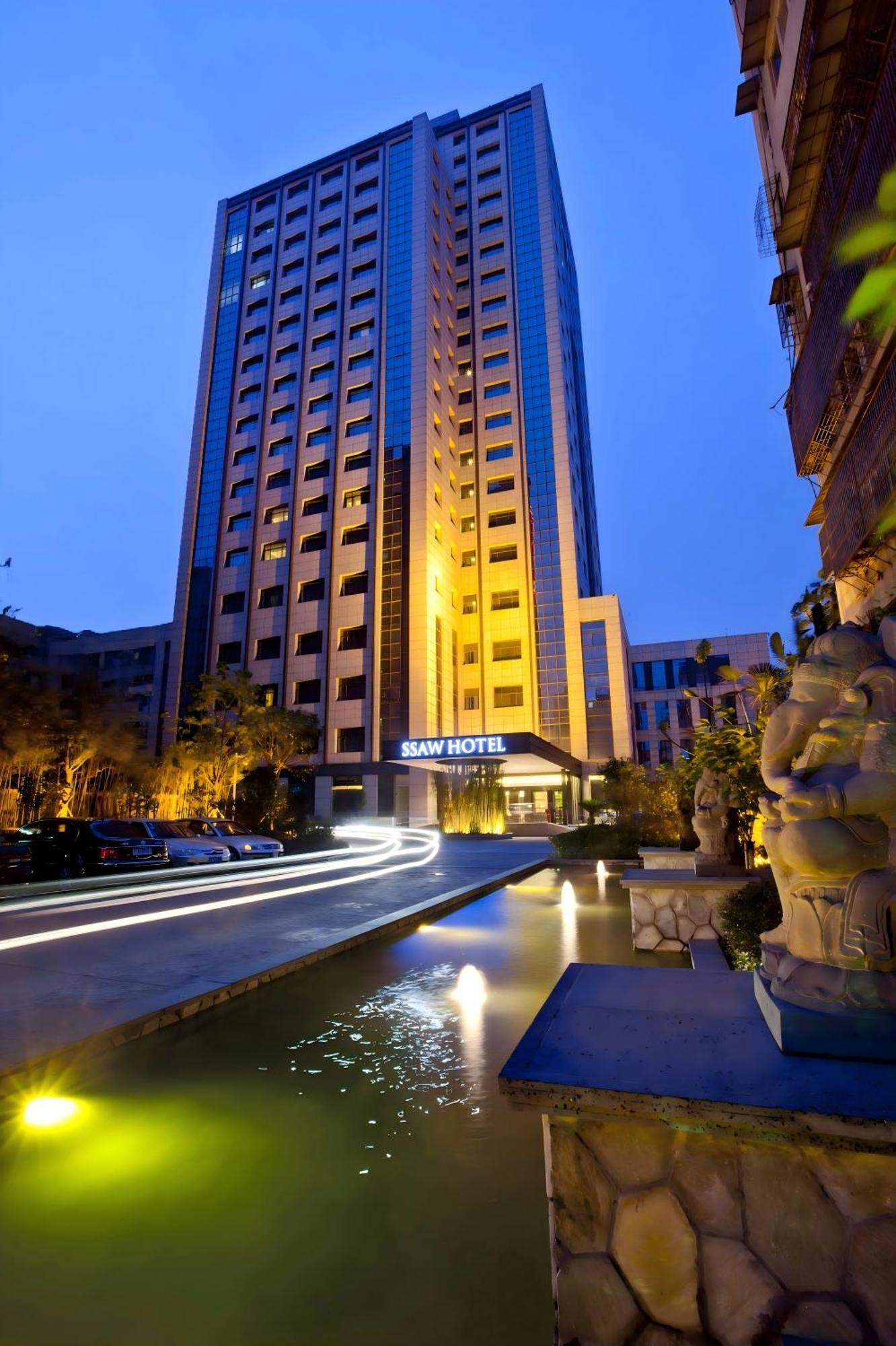 Ssaw Boutique Hotel Nanchang Bayi Square Buitenkant foto