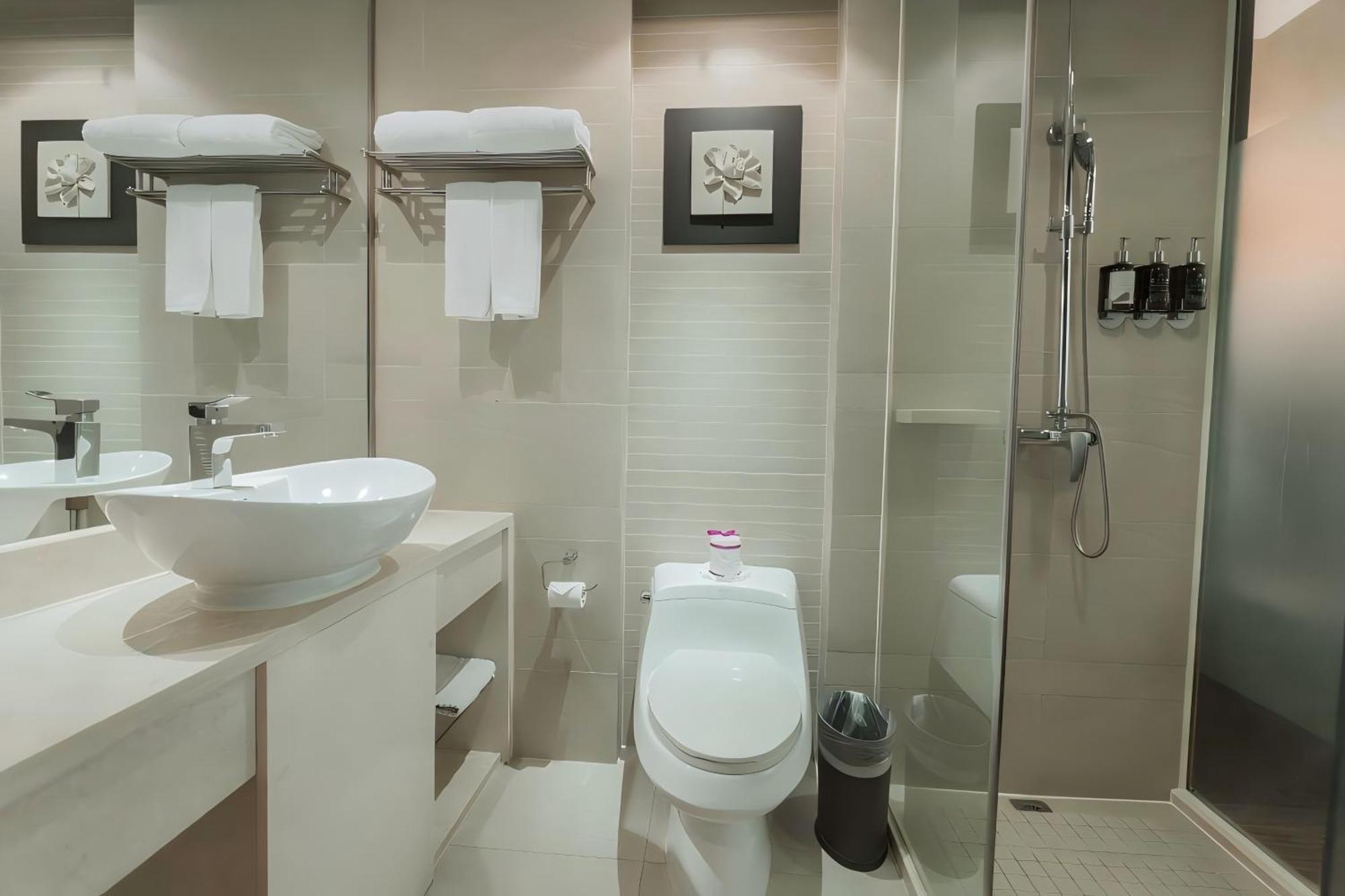 Ssaw Boutique Hotel Nanchang Bayi Square Buitenkant foto