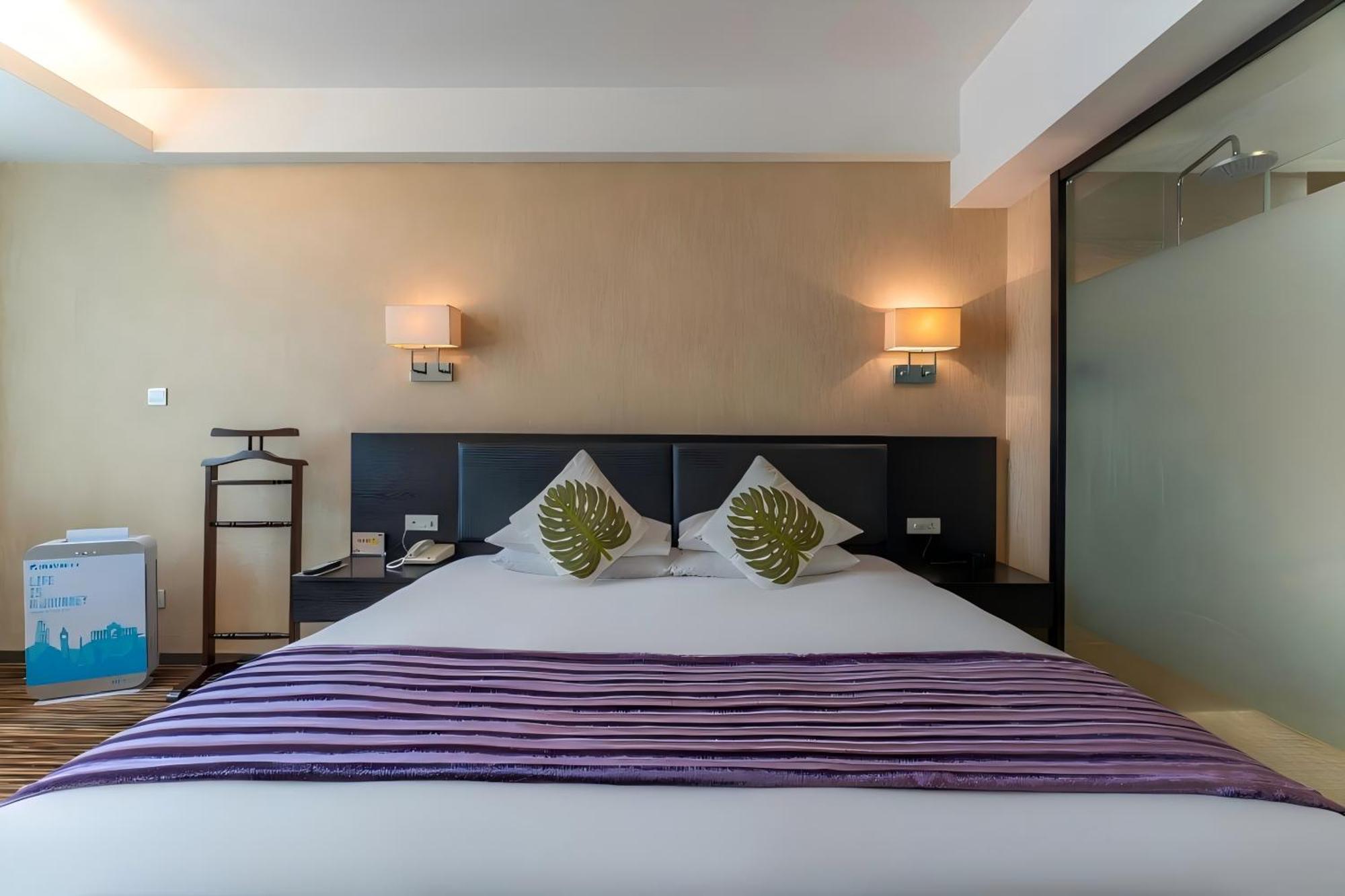 Ssaw Boutique Hotel Nanchang Bayi Square Buitenkant foto