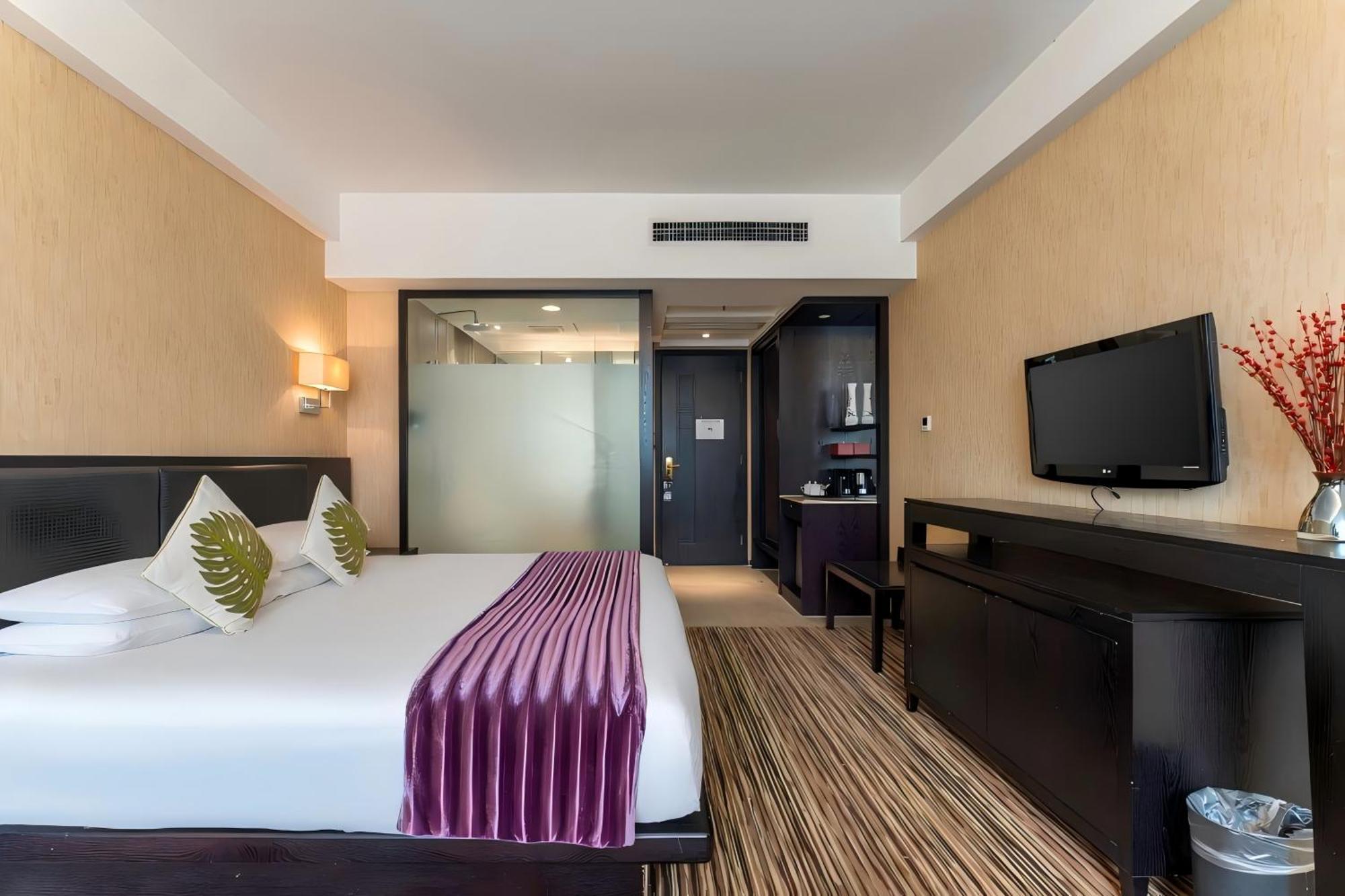 Ssaw Boutique Hotel Nanchang Bayi Square Buitenkant foto