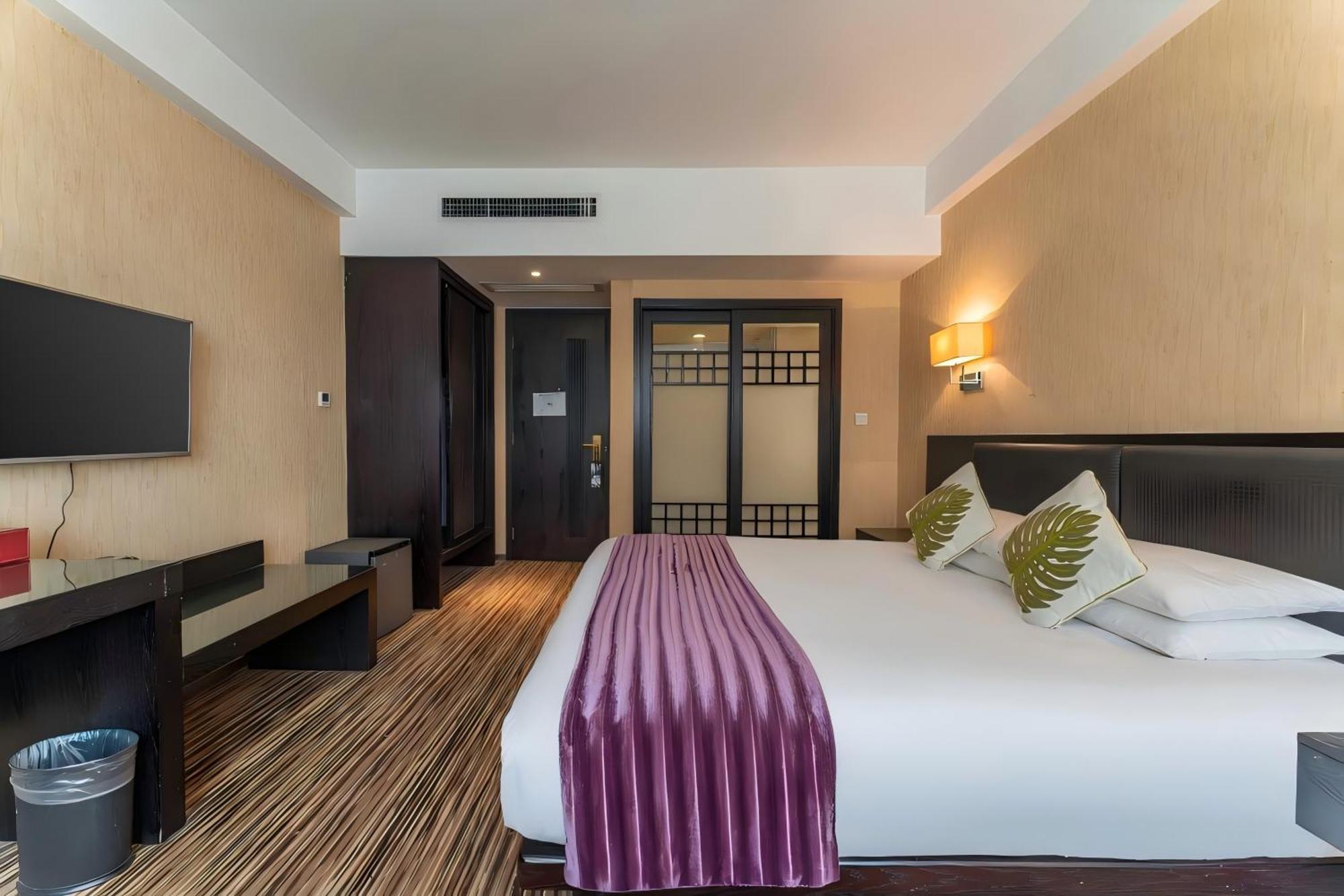 Ssaw Boutique Hotel Nanchang Bayi Square Buitenkant foto