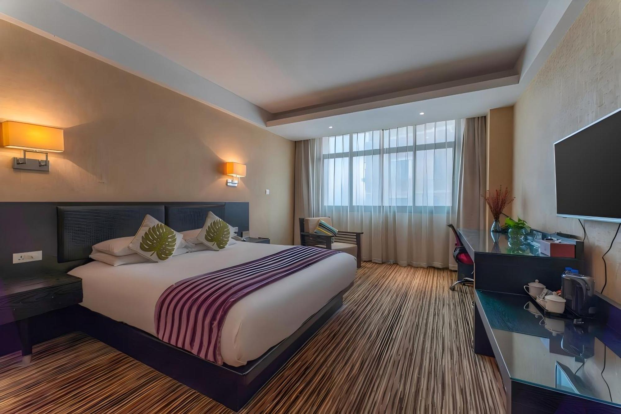 Ssaw Boutique Hotel Nanchang Bayi Square Buitenkant foto