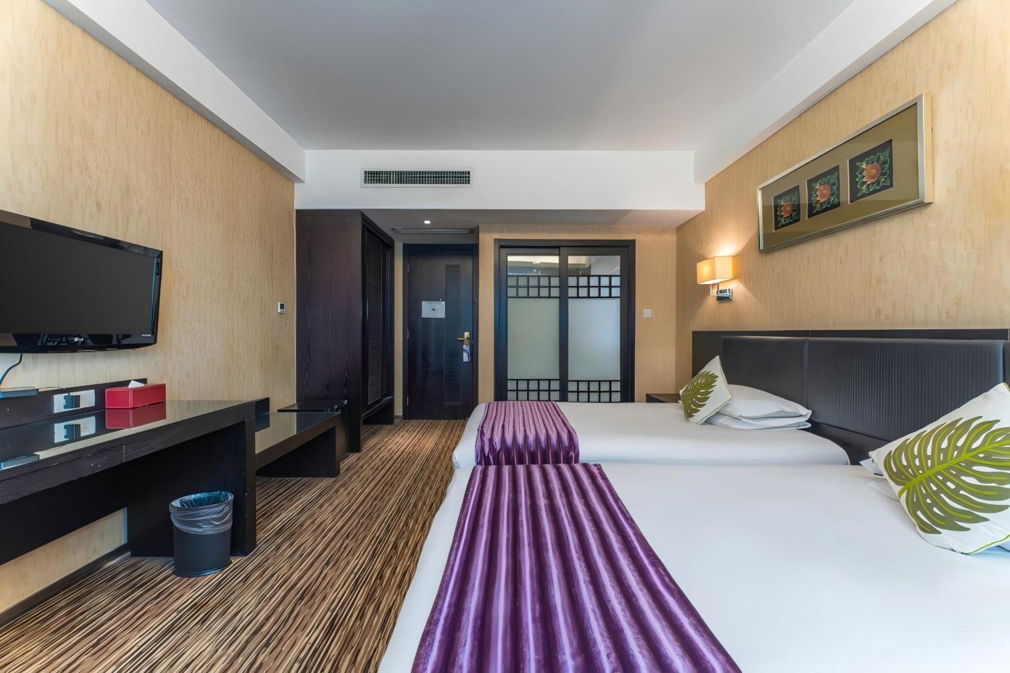 Ssaw Boutique Hotel Nanchang Bayi Square Buitenkant foto