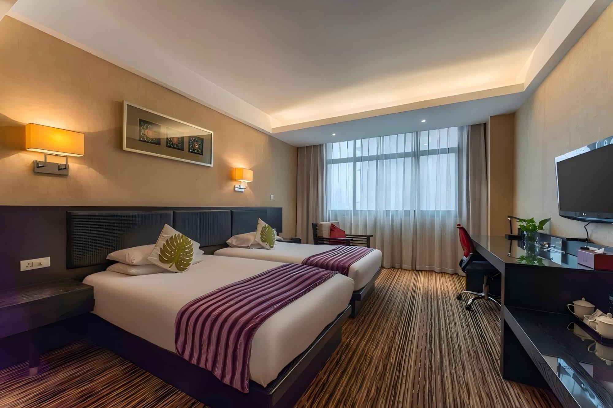 Ssaw Boutique Hotel Nanchang Bayi Square Buitenkant foto