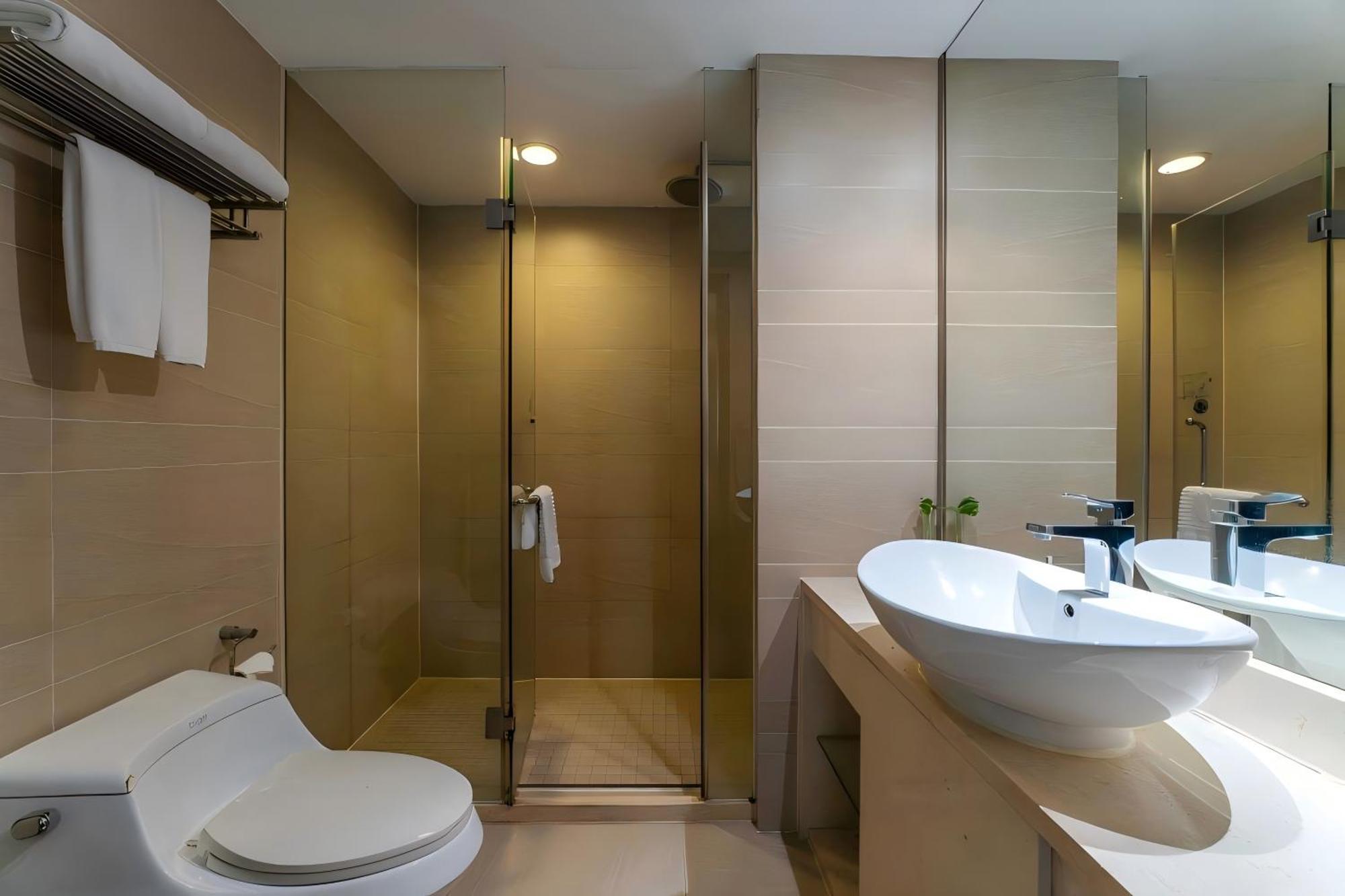 Ssaw Boutique Hotel Nanchang Bayi Square Buitenkant foto